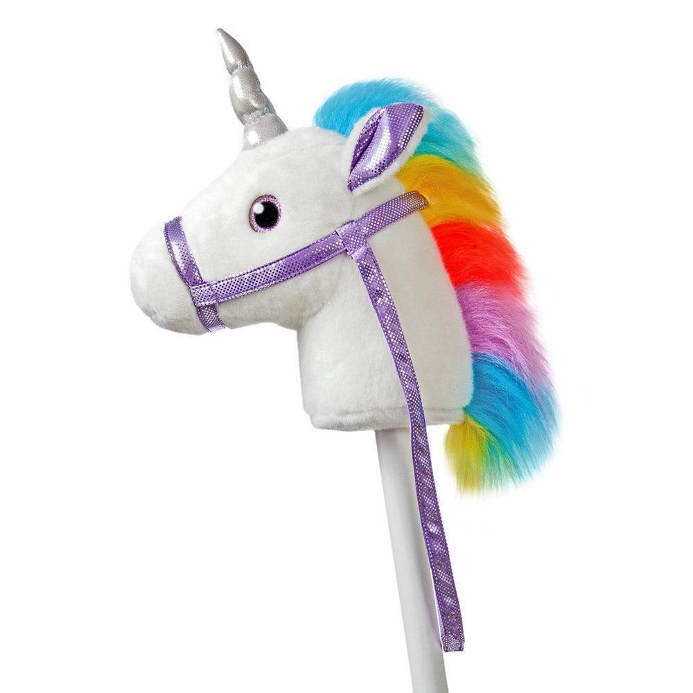 AURORA Sparkle Tales Giddy Up Dizzy Unicorn - White