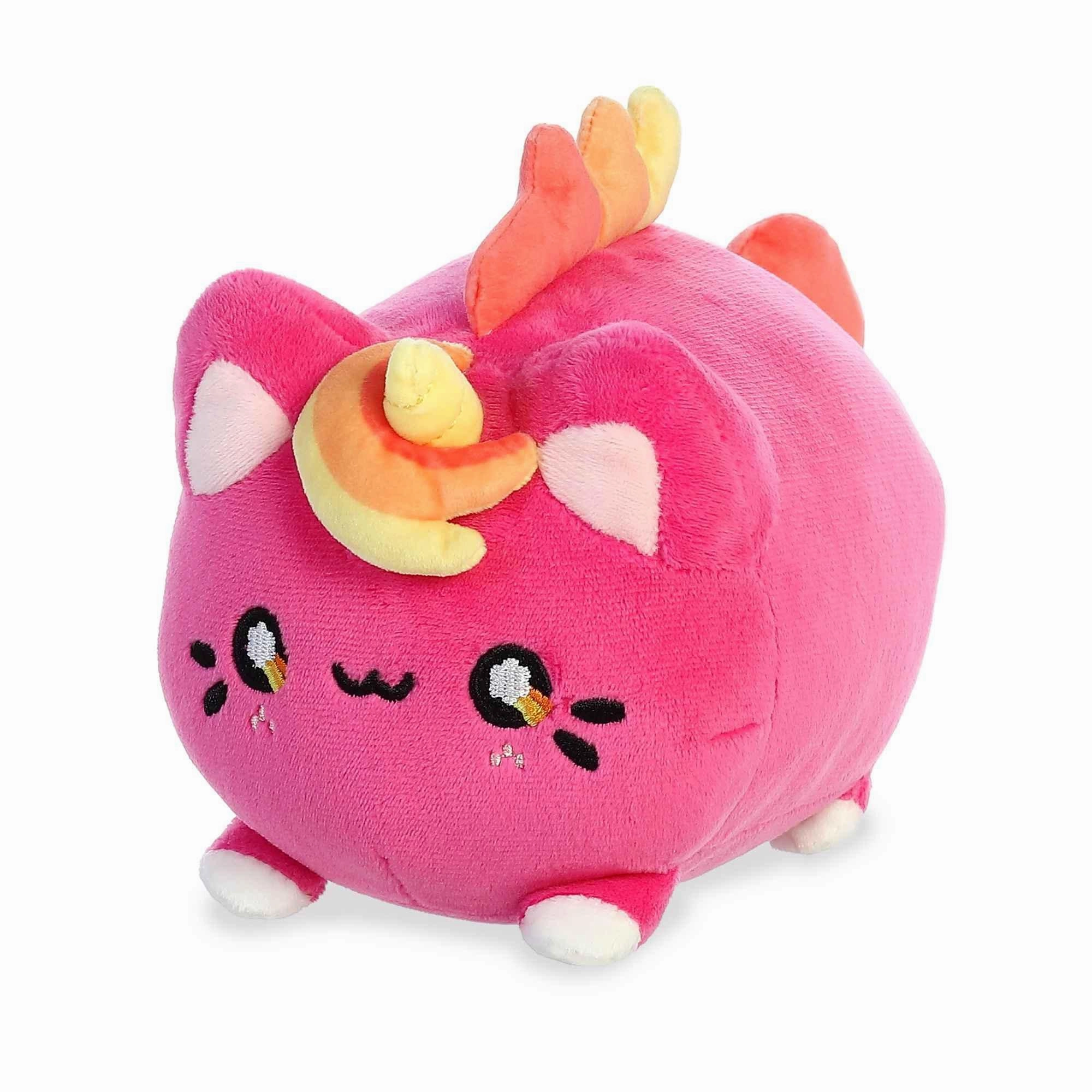 AURORA Tasty Peach 7-Inch Berry Sunset Meowchi Plush