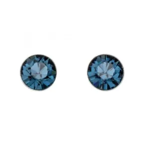 Boucles d'oreilles à clous Montana en argent sterling A947L - Débuts Bijoux