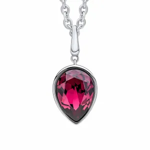 Pendentif en Cristal d'Améthyste en Argent Sterling P5459M - Débuts Bijoux