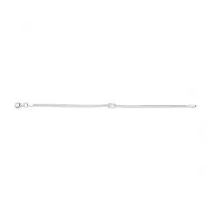 Bracelet Serpent Nœud d'Amour B172 en Argent Sterling - Débuts Bijoux
