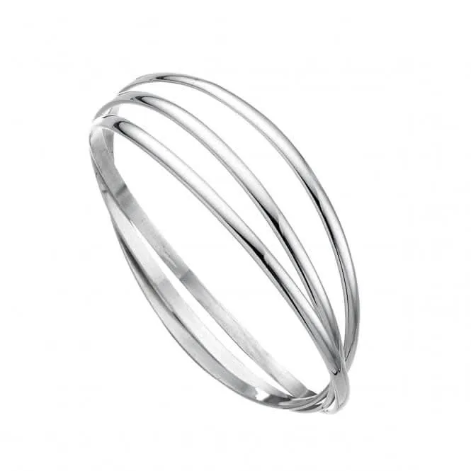 Bague de mariage russe en argent sterling B189 - Débuts Joaillerie