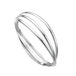 Bague de mariage russe en argent sterling B189 - Débuts Joaillerie
