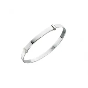 Bracelet enfant extensible uni B3588 en argent sterling Beginnings Jewellery