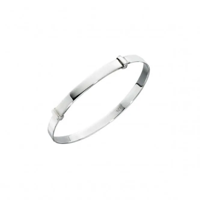 Bracelet enfant extensible uni B3588 en argent sterling Beginnings Jewellery