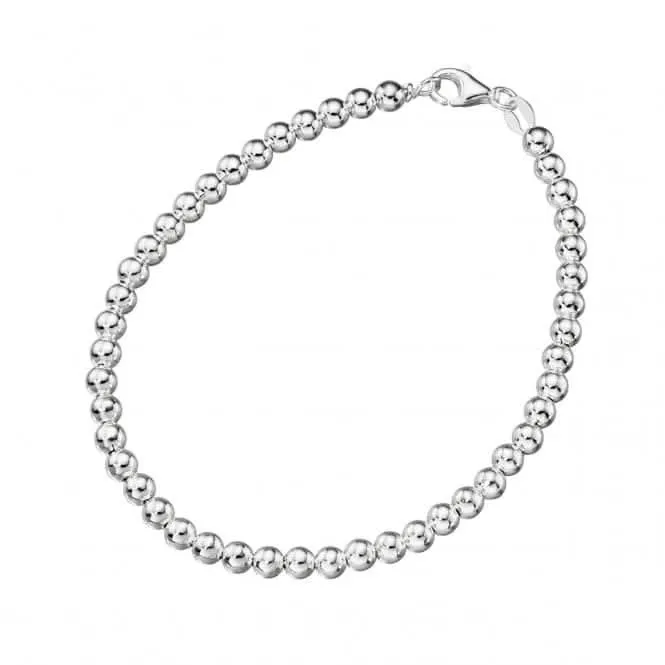 Bracelet en chaîne boule argent sterling B3605 19cm de la collection Beginnings Jewellery