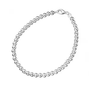 Bracelet en chaîne boule argent sterling B3605 19cm de la collection Beginnings Jewellery