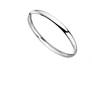Bracelet Débuts en Argent Sterling B4027 Simple - Bijouterie Débuts