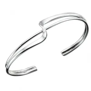 Bracelet Sterling Silver B431 Gribouillis de la Collection Beginnings