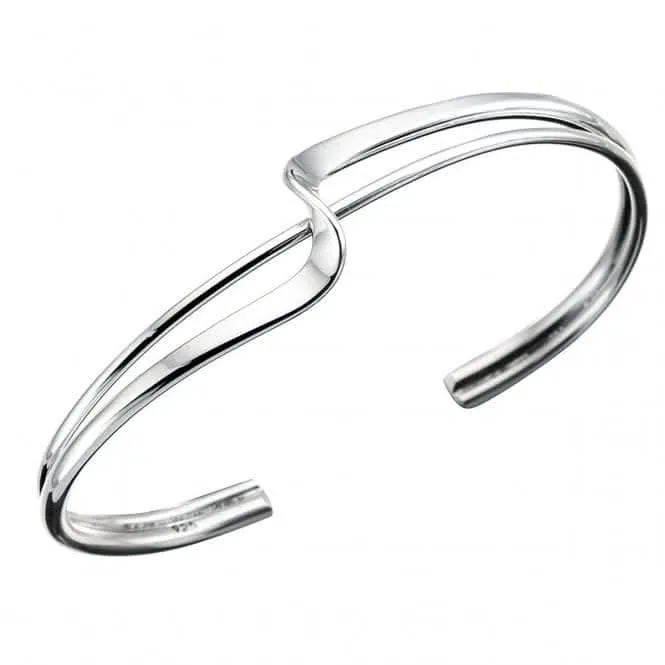 Bracelet Sterling Silver B431 Gribouillis de la Collection Beginnings