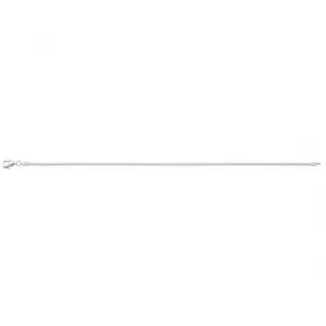 Bracelet fin en argent sterling B4318 style pop-corn 19cm de la marque Beginnings Jewellery