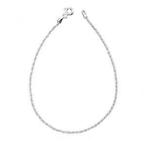 Bracelet Chaîne Margherita B4324 en Argent Sterling 19cm - Débuts Bijoux