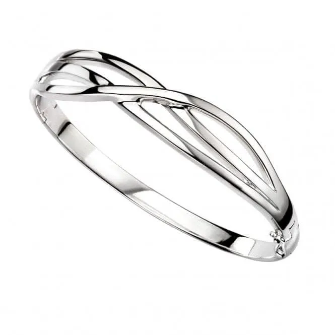 Bracelet Entrecroisé en Argent Sterling B4820 - Débuts Bijoux