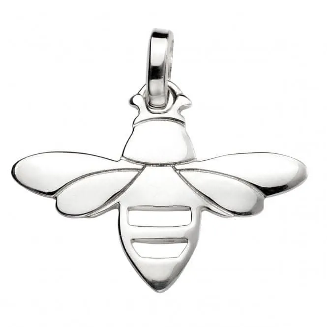 Pendentif Abeille en Argent Sterling P4488 - Débuts Bijoux