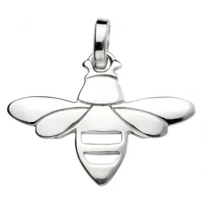 Pendentif Abeille en Argent Sterling P4488 - Débuts Bijoux