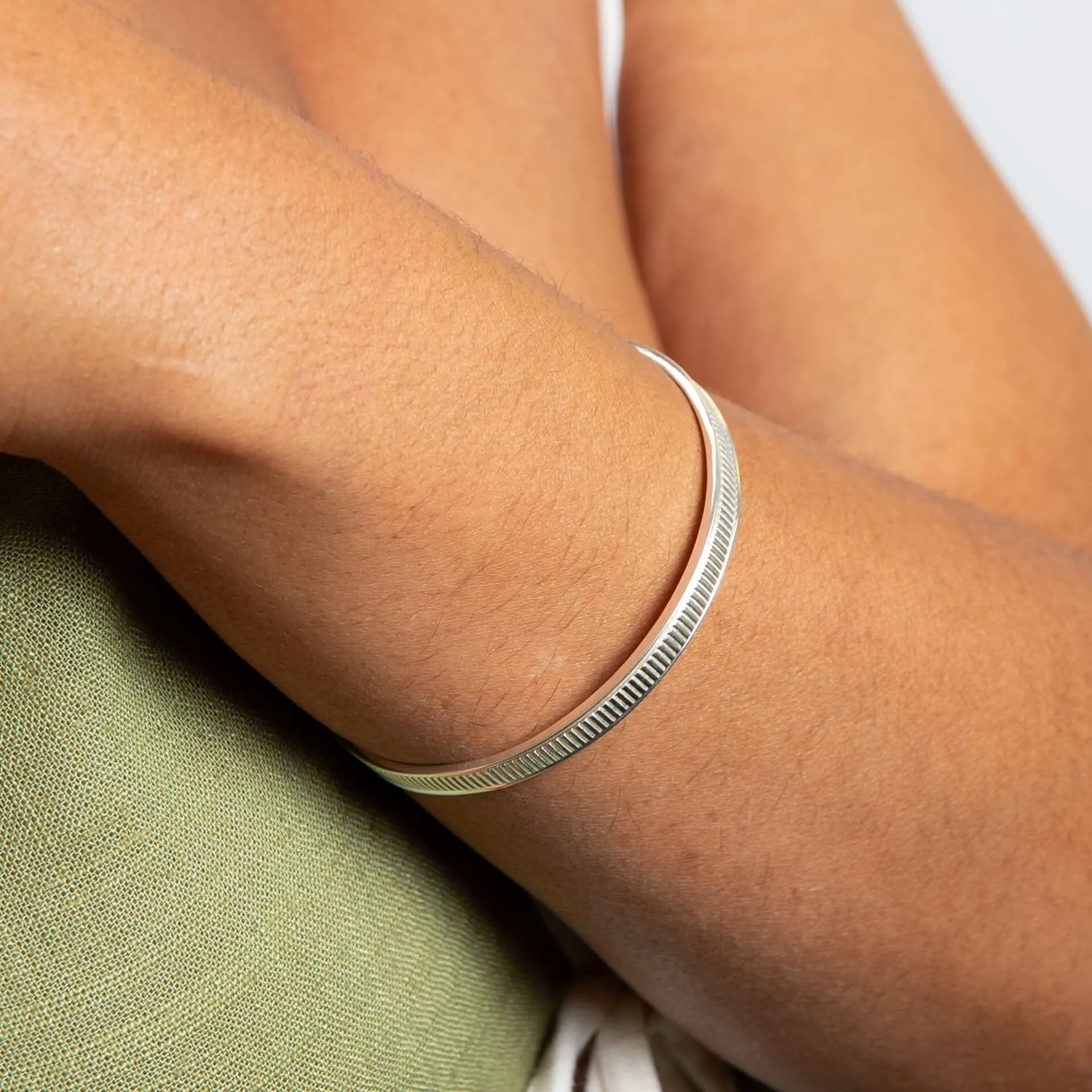Bracelet en argent sterling B5526 - Collection Beginnings