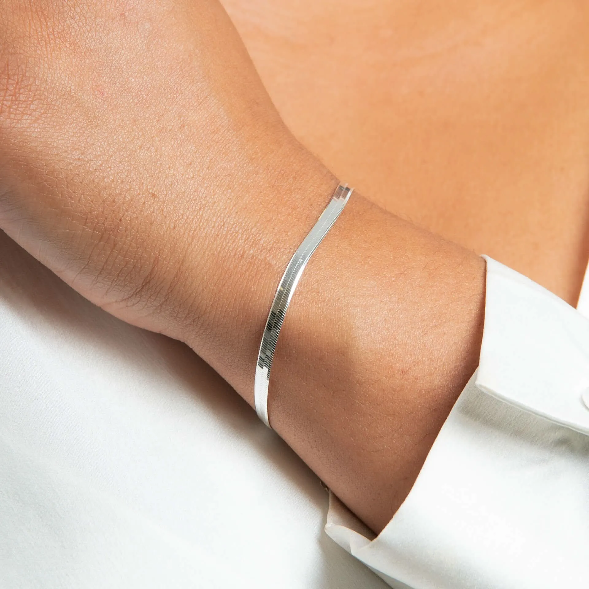 Bracelet en argent sterling Débuts B5527 Bijoux Débuts
