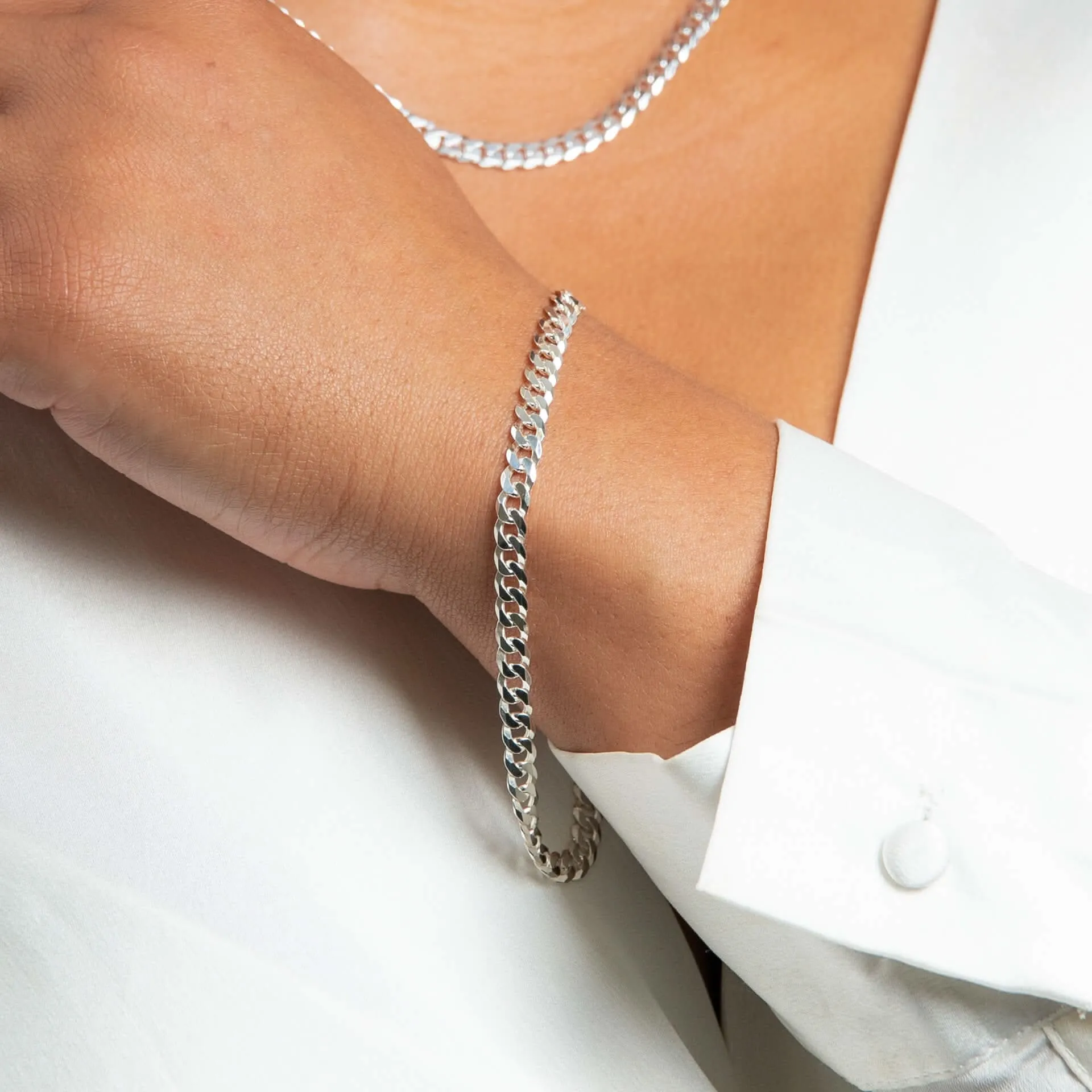 Bracelet en argent sterling B5530 - Collection Beginnings