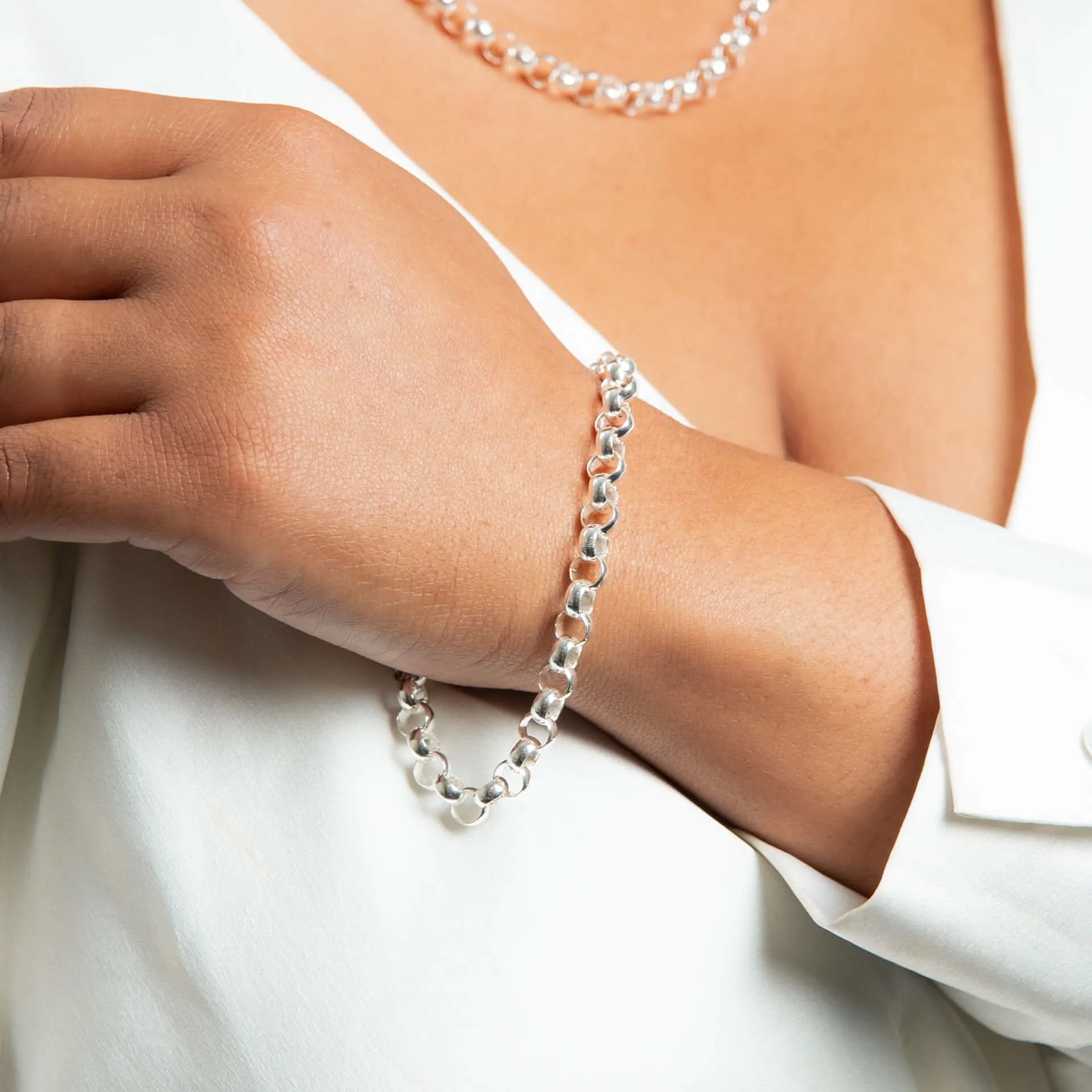 Bracelet en argent sterling B5531 - Collection Beginnings