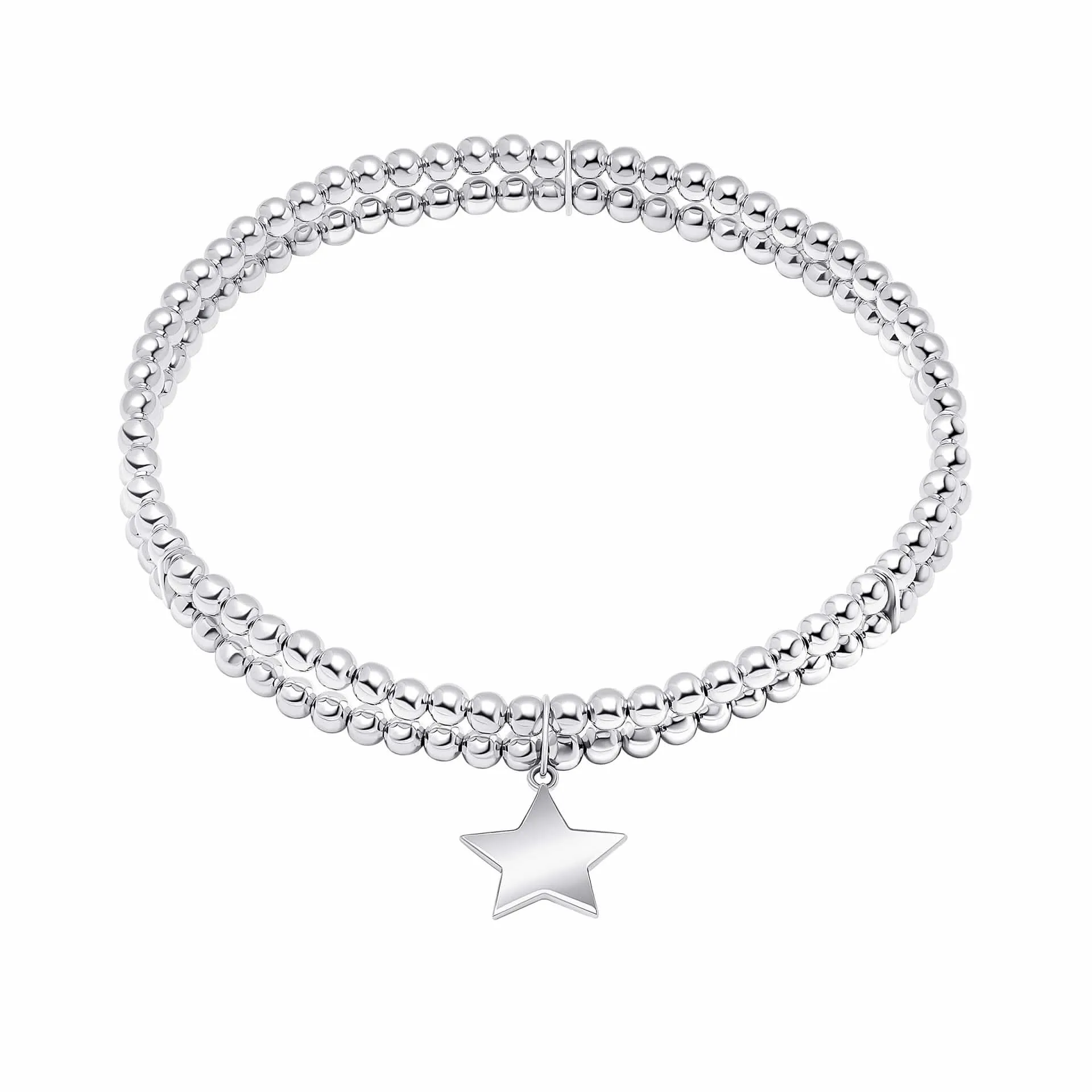 Bracelet en argent sterling B5534 de la collection Beginnings - Bijoux Beginnings