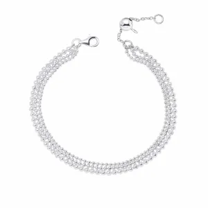 Bracelet en argent sterling B5536 - Collection Beginnings