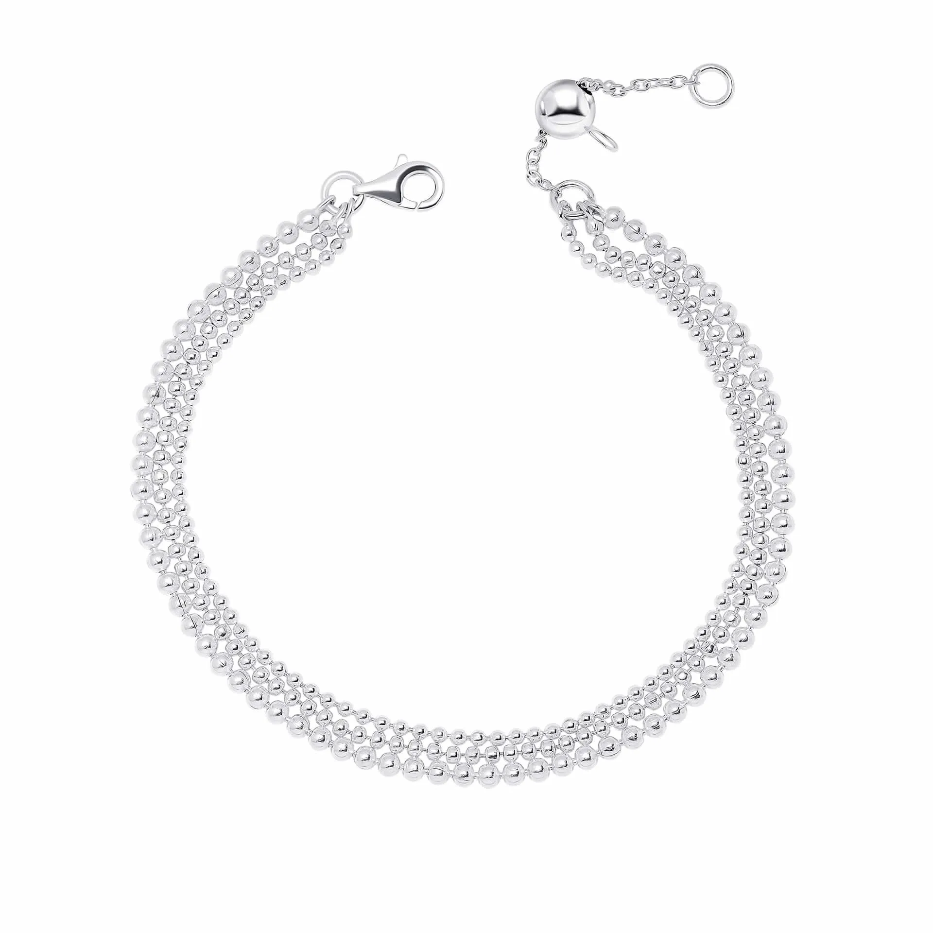 Bracelet en argent sterling B5536 - Collection Beginnings