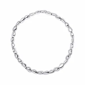 Bracelet en argent sterling B5537 de la collection Beginnings - Bijoux Beginnings