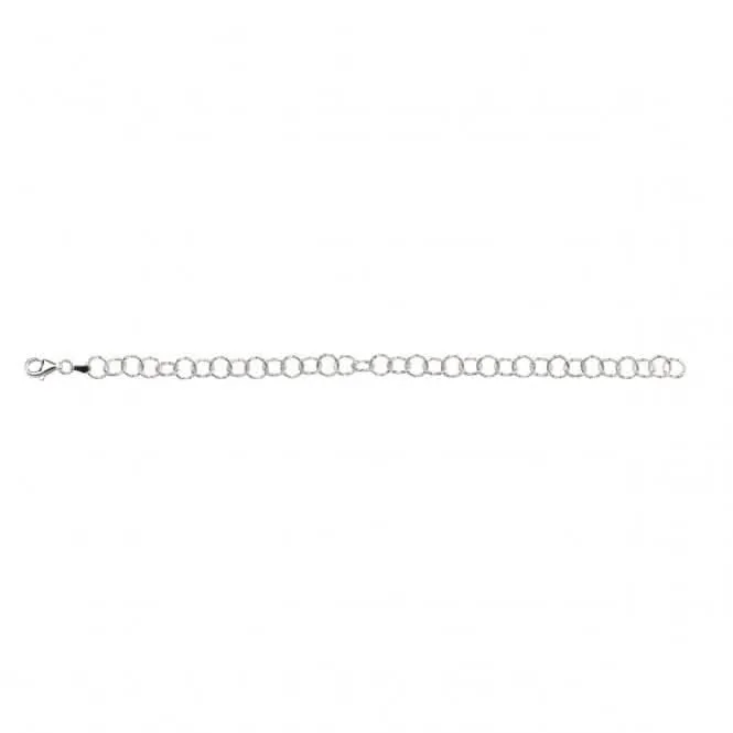 Bracelet Débuts en Argent Sterling avec Maillons Diamantés B4326 Bijoux Débuts