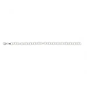 Bracelet Débuts en Argent Sterling avec Maillons Diamantés B4326 Bijoux Débuts
