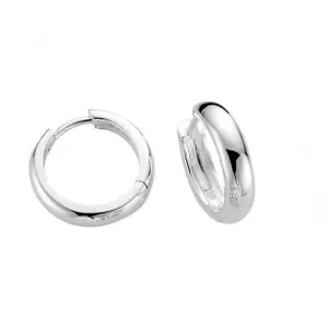 Boucles d'oreilles en argent sterling poli E3216 de la collection Beginnings Jewellery