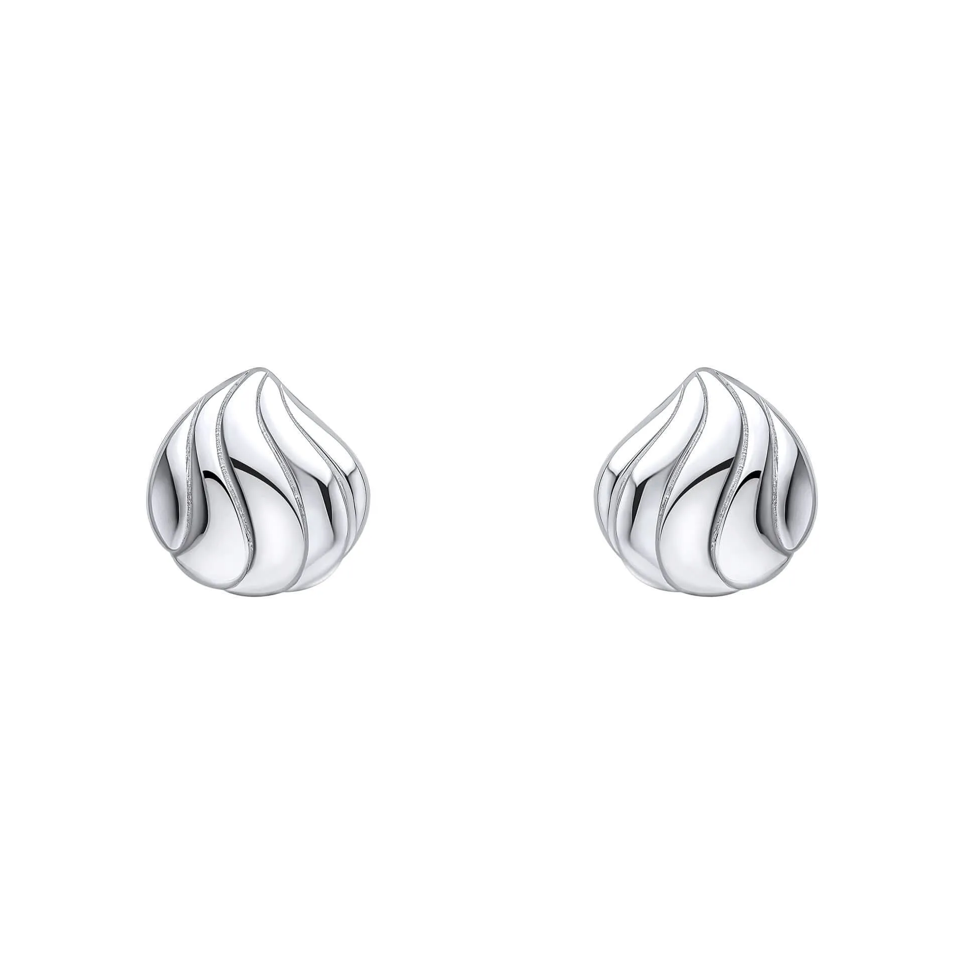 Boucles d'oreilles en argent sterling E6472 - Collection Beginnings