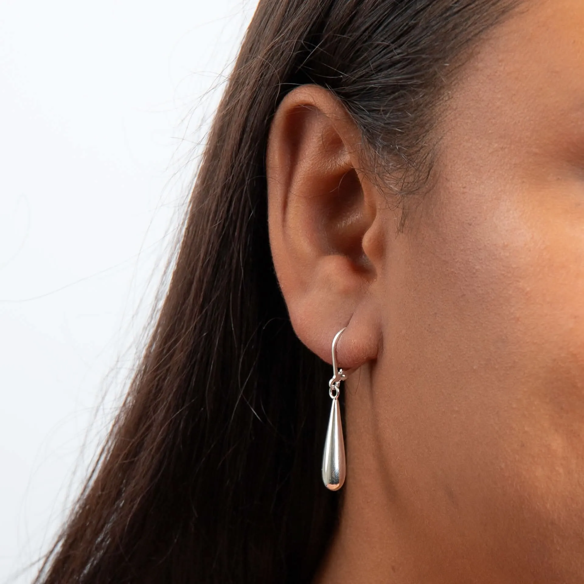Boucles d'oreilles en argent sterling E6473 - Collection Beginnings