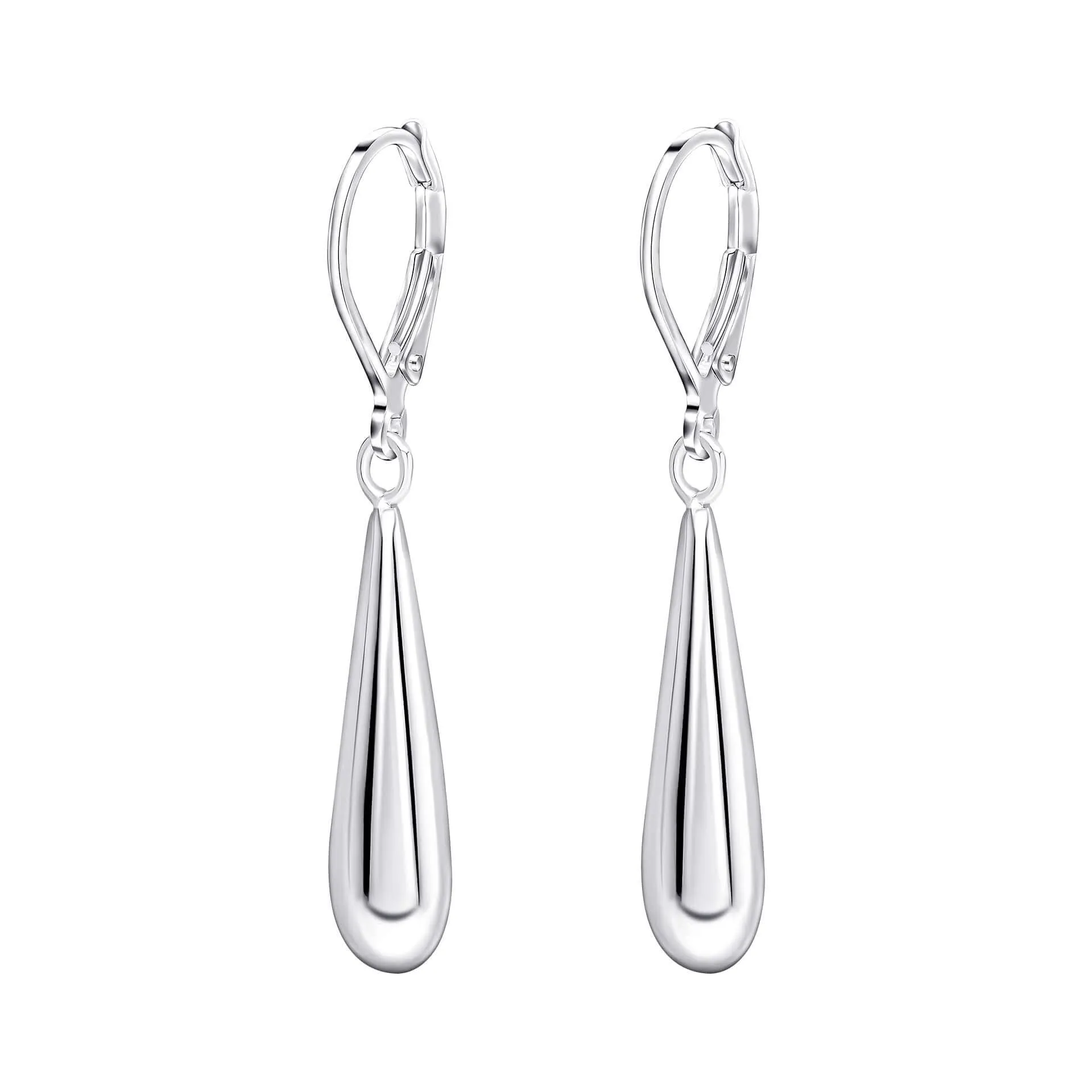 Boucles d'oreilles en argent sterling E6473 - Collection Beginnings
