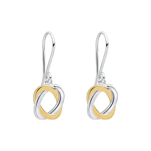 Boucles d'oreilles en argent sterling E6492 - Collection Beginnings