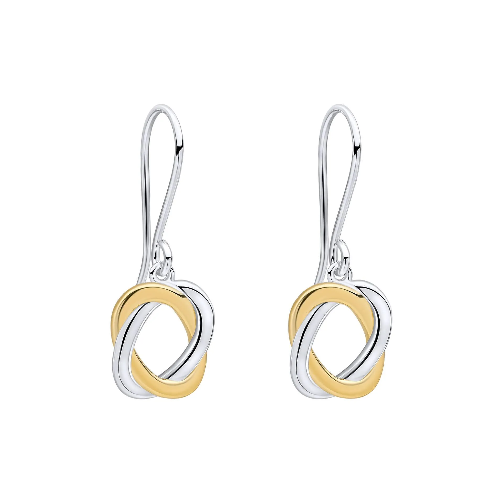 Boucles d'oreilles en argent sterling E6492 - Collection Beginnings