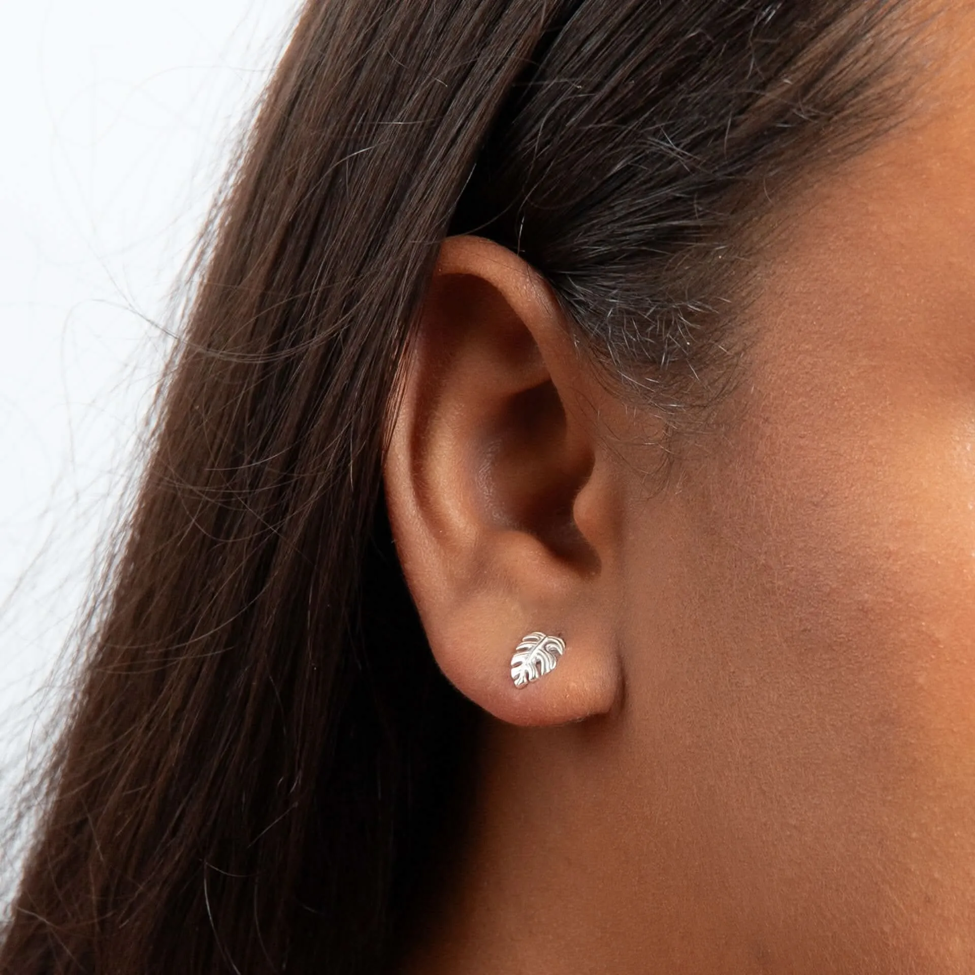 Boucles d'oreilles en argent sterling E6499 de la collection Beginnings