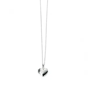 Pendentif Cœur en Argent Sterling N3924 - Débuts de la Collection Bijoux