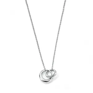 Collier Entrelacé Débuts en Argent Sterling 41 5cm N2832 Bijoux Débuts