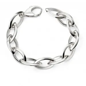 Bracelet Chaîne Marquise en Argent Sterling B5080 - Bijoux Beginnings