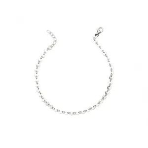 Bracelet fin multi-disques en argent sterling B5179 de la collection Beginnings Jewellery