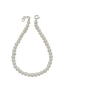 Bracelet Débuts Perle en Argent Sterling B4681W Bijoux Débuts