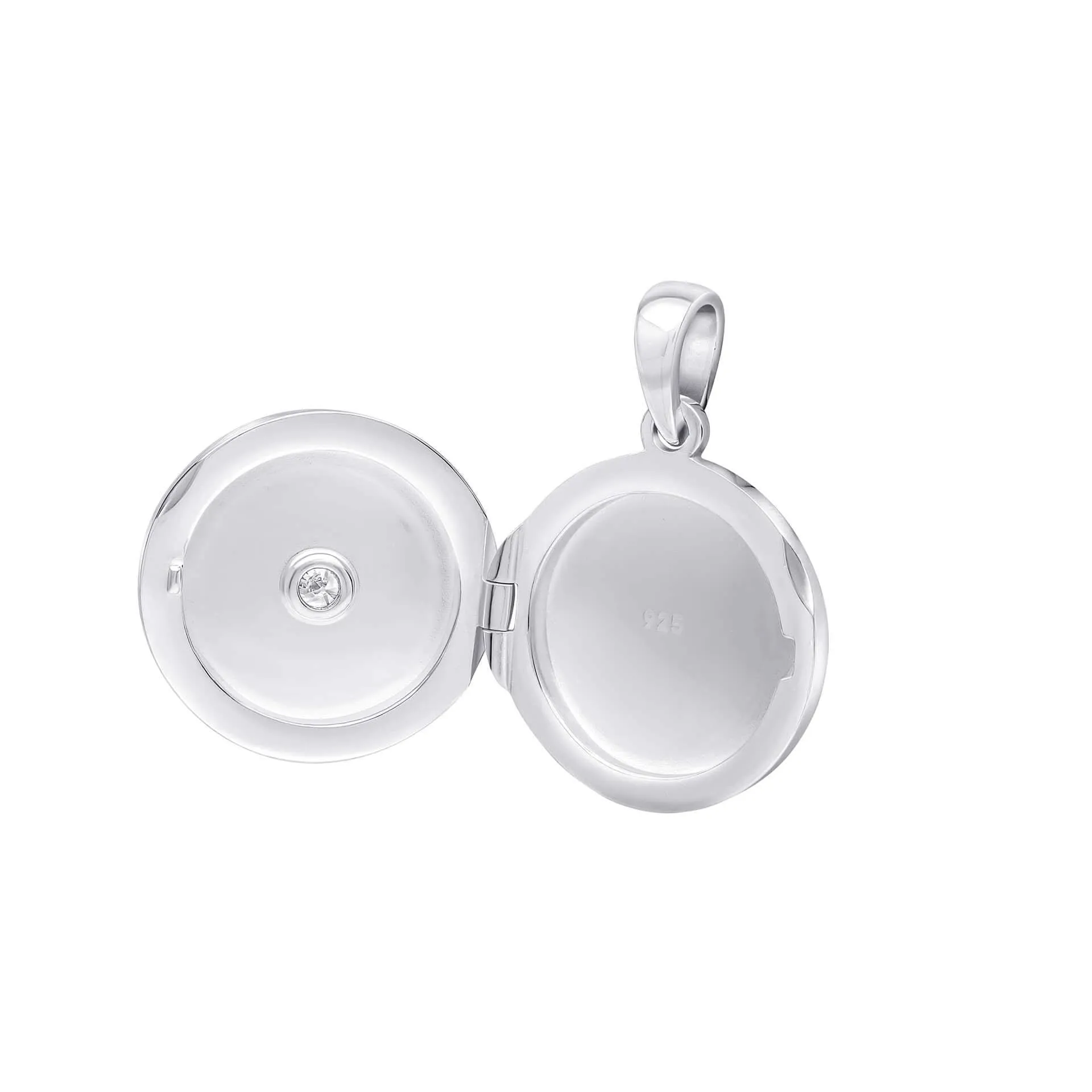 Pendentif en argent sterling Débuts P5442C Bijoux Débuts