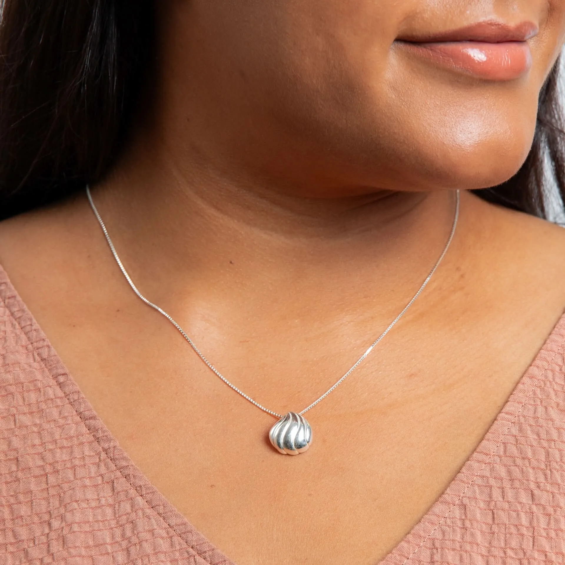Pendentif en argent sterling P5443 de la collection Beginnings