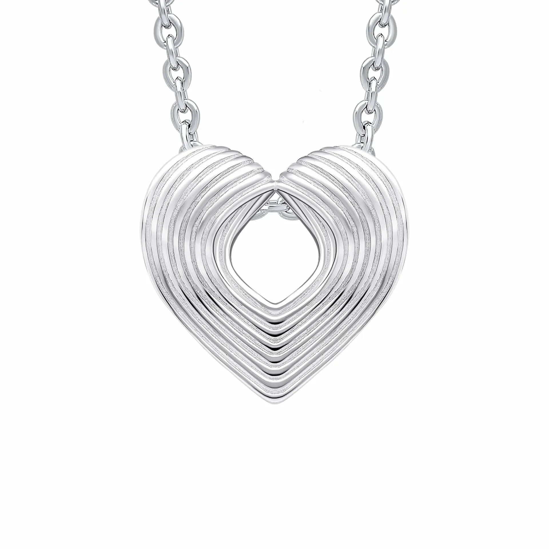 Pendentif en argent sterling P5445 de la collection Beginnings