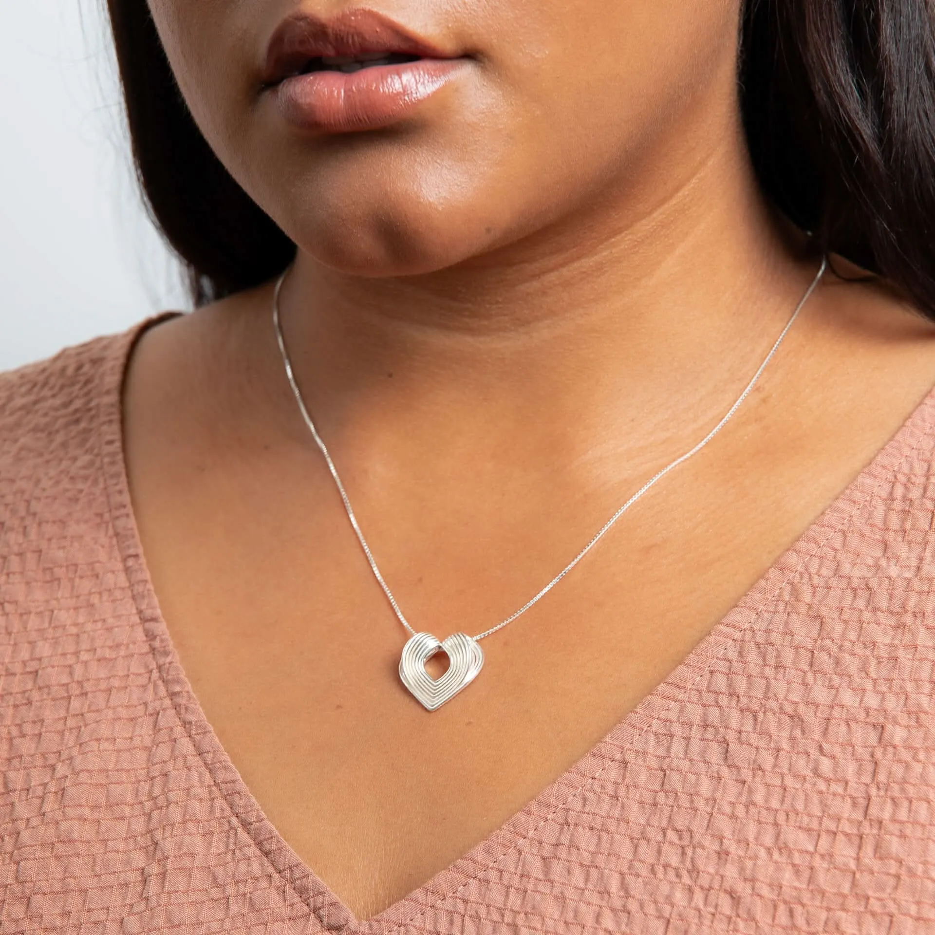 Pendentif en argent sterling P5445 de la collection Beginnings