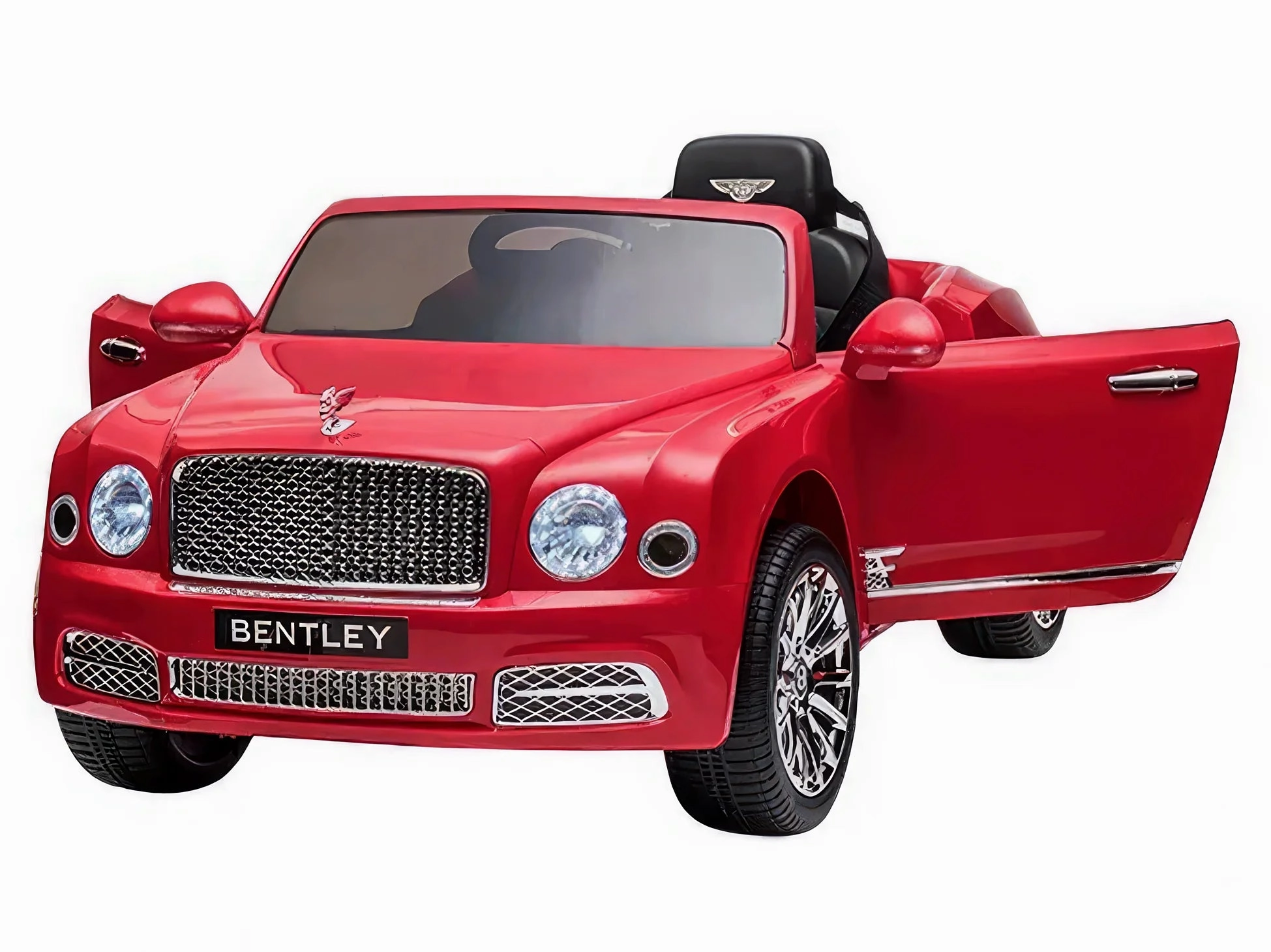 Bentley Mulsanne 12V Battery Ride-on Car - Colour Red - X-Display