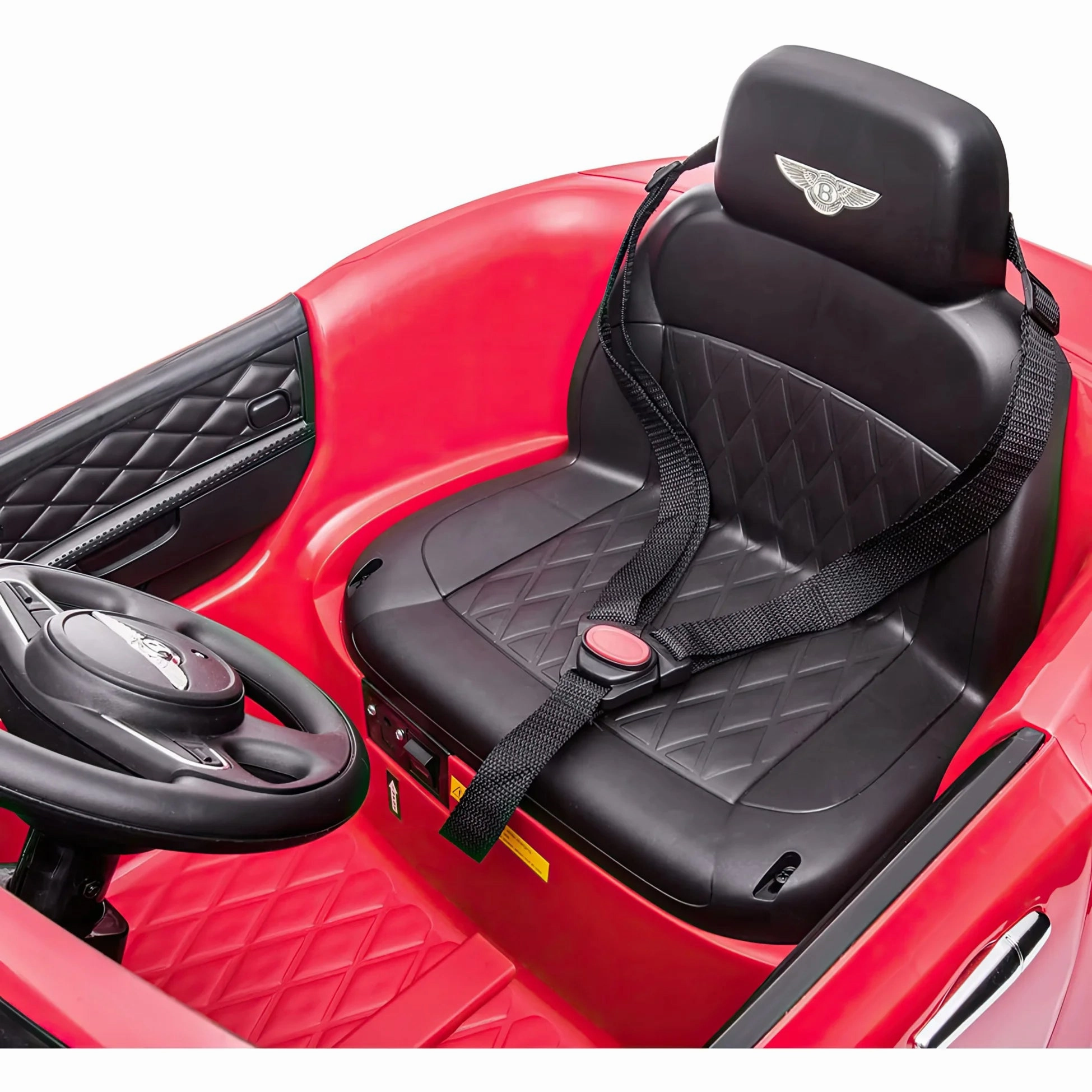 Bentley Mulsanne 12V Battery Ride-on Car - Colour Red - X-Display