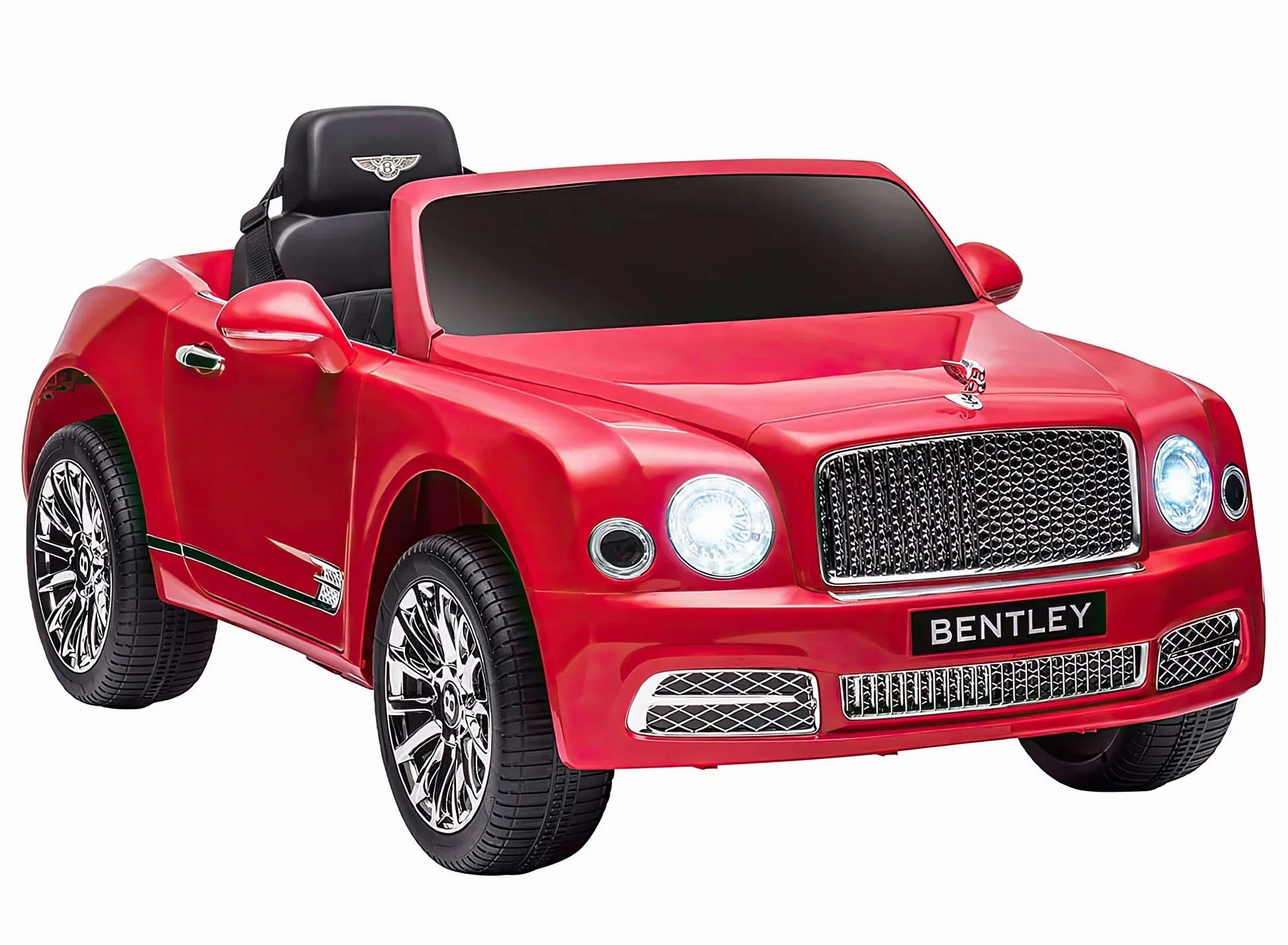 Bentley Mulsanne 12V Battery Ride-on Car - Colour Red - X-Display