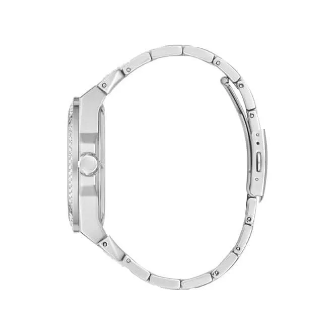 Montre Homme Trend Big Reveal en Acier Inoxydable Argenté GW0323G1