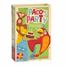 Blue Orange Games - Paco's Party Card Game